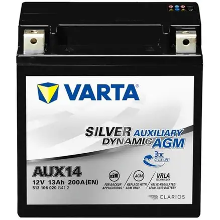 BATTERIE AUXILIAIRE VARTA 12V13AH