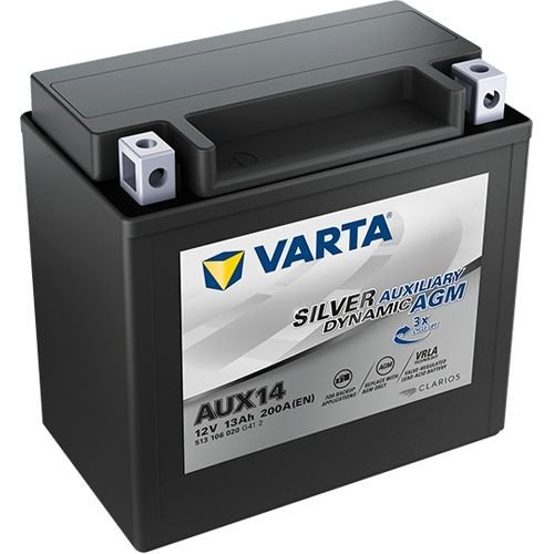 BATTERIE AUXILIAIRE VARTA 12V13AH – Image 2