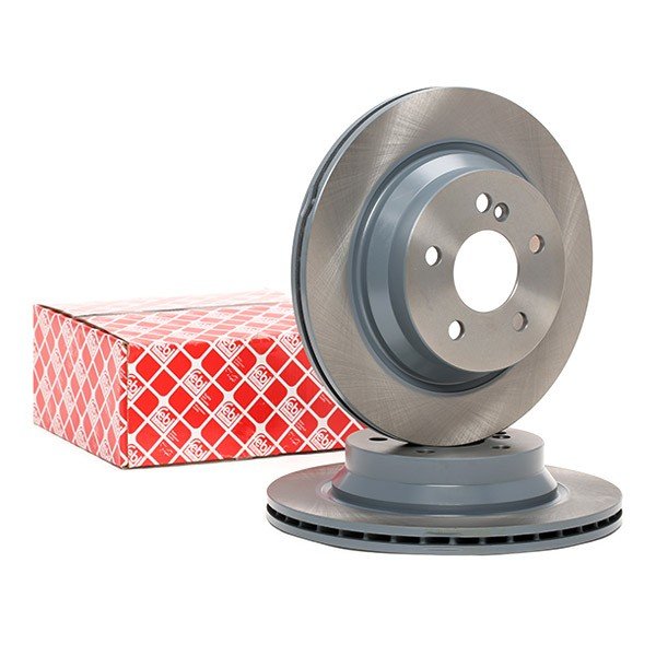Disque de frein arrière FEBI BILSTEIN 22162