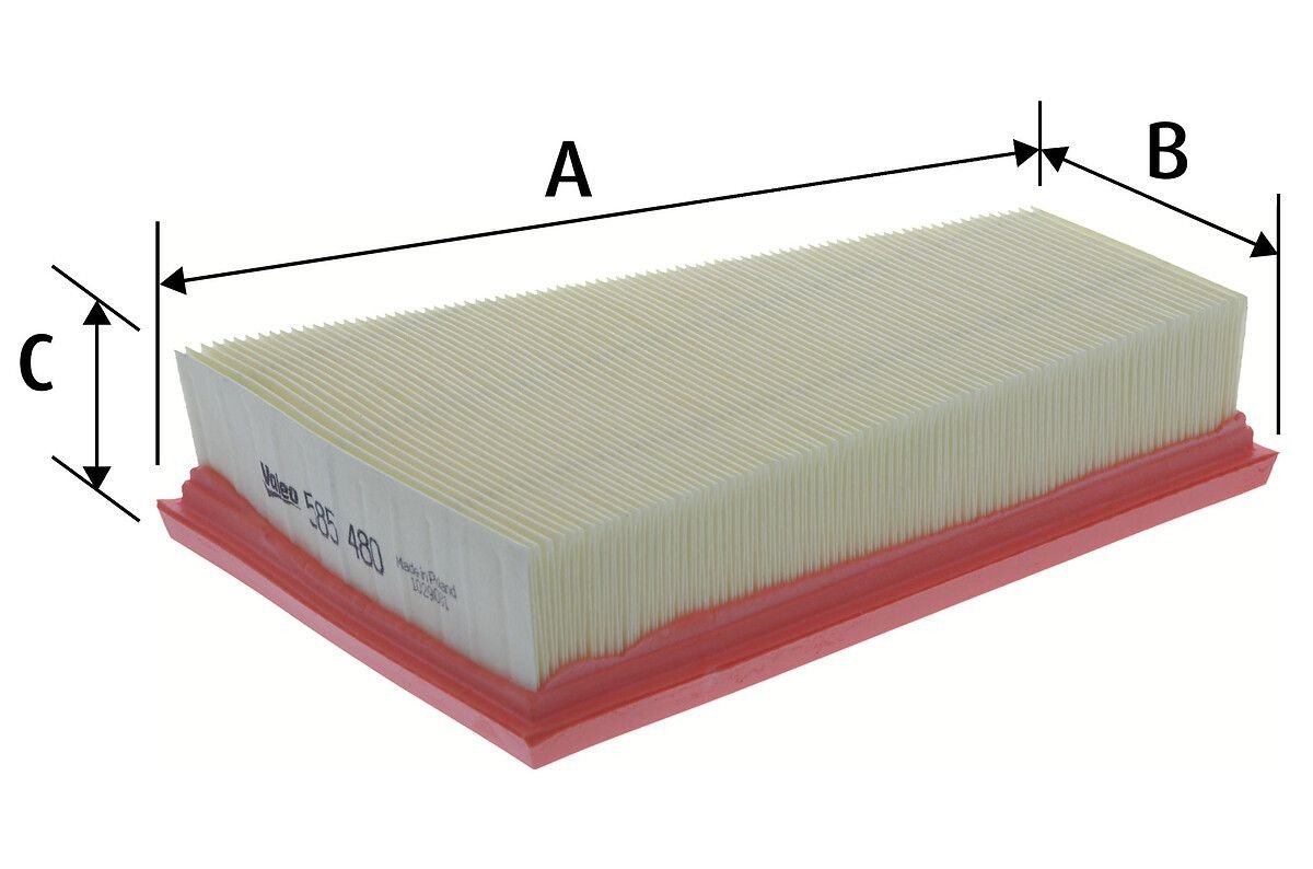 Filtre à air VALEO 585480