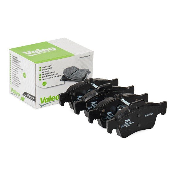 Jeu de plaquettes de frein arrière Valeo – Image 2
