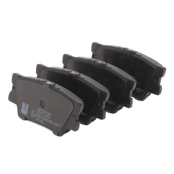 Jeu de plaquettes de frein arrière BLUE PRINT